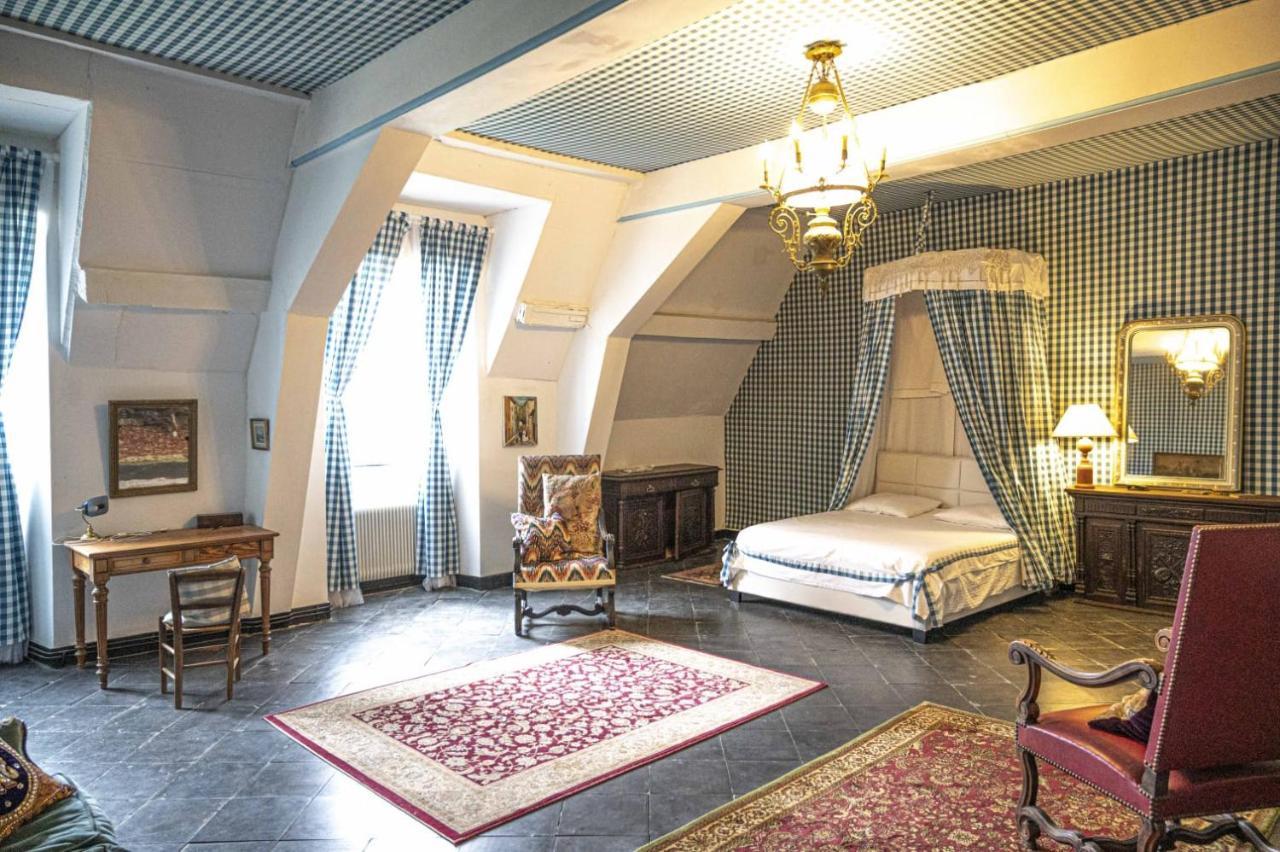 Chateau Du Boschet Chambre De L'Infatigable Gentilhomme Bourg-des-Comptes Exterior foto